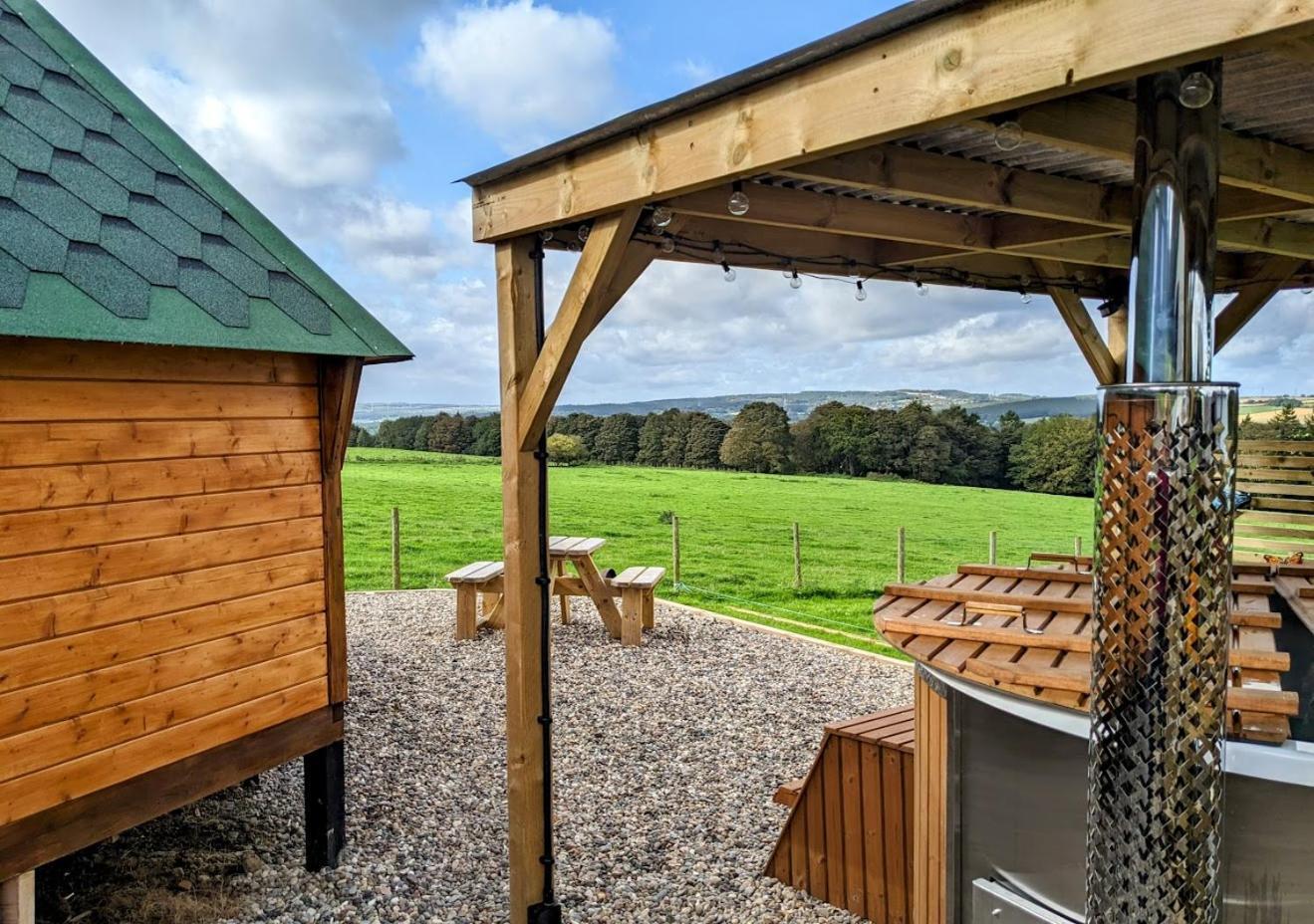 Campsite West Wood Yurts Ltd Newcastle upon Tyne
