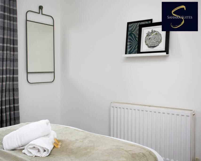 Monthly Escape - Cosy & - 3bed - Leisure & Business - Parking - Near A1 & A19