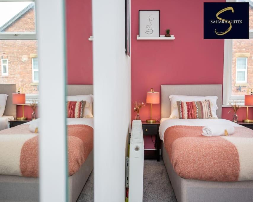 Apartment Monthly Escape - Cosy & - 3bed - Leisure & Business - Parking - Near A1 & A19 *