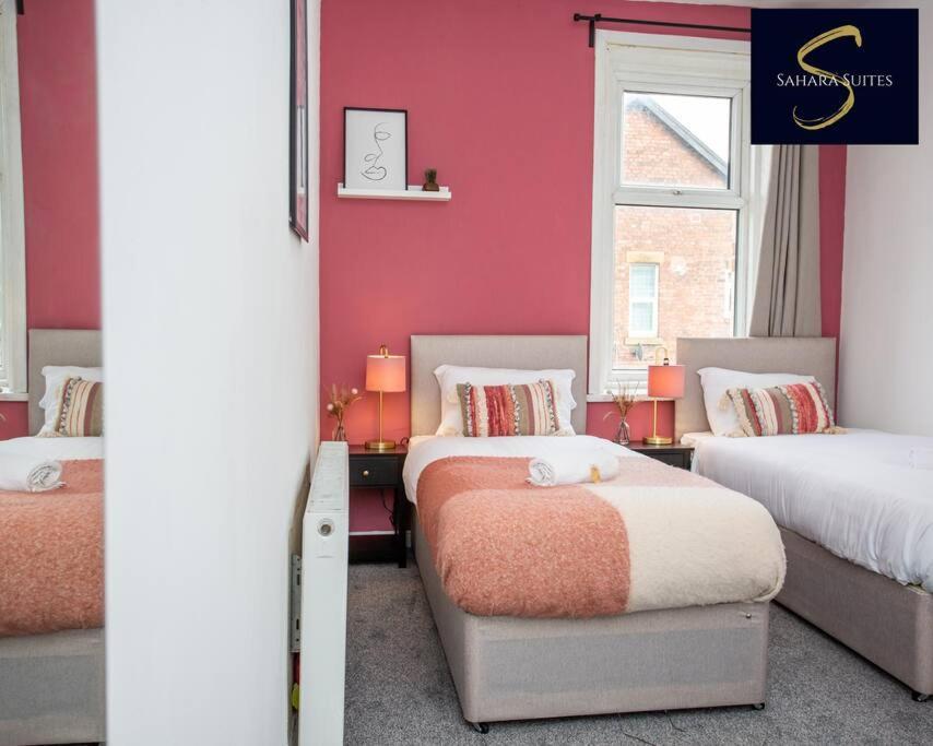 Monthly Escape - Cosy & - 3bed - Leisure & Business - Parking - Near A1 & A19
