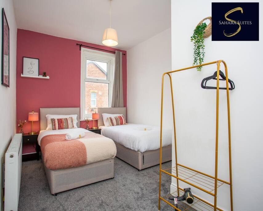 Apartment Monthly Escape - Cosy & - 3bed - Leisure & Business - Parking - Near A1 & A19 Newcastle upon Tyne