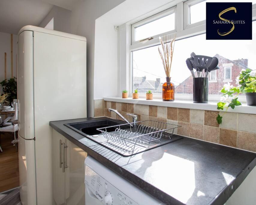 Monthly Escape - Cosy & - 3bed - Leisure & Business - Parking - Near A1 & A19 Newcastle upon Tyne