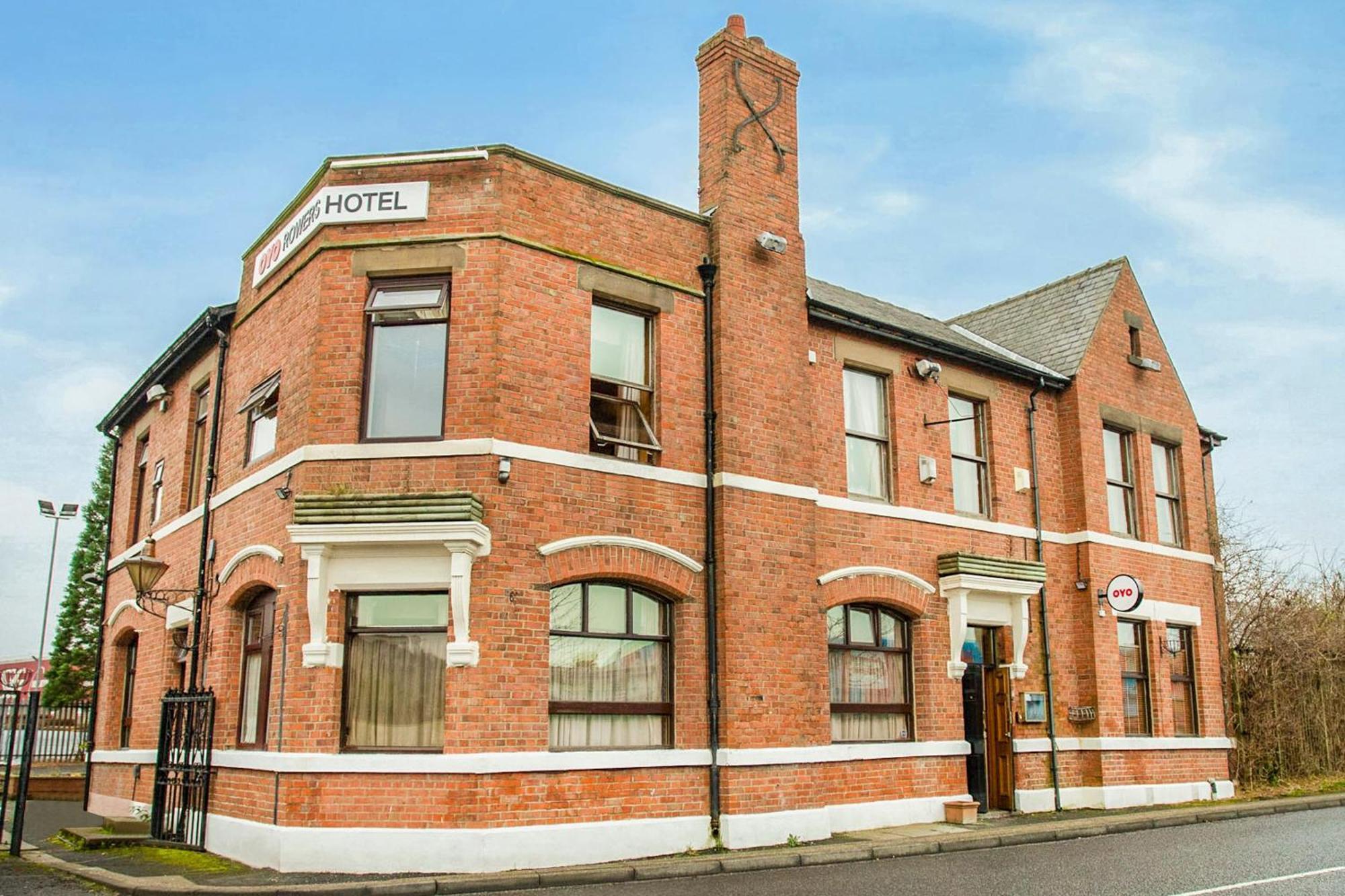 Oyo The Rowers Hotel, Dunston Gateshead Hotel Newcastle upon Tyne