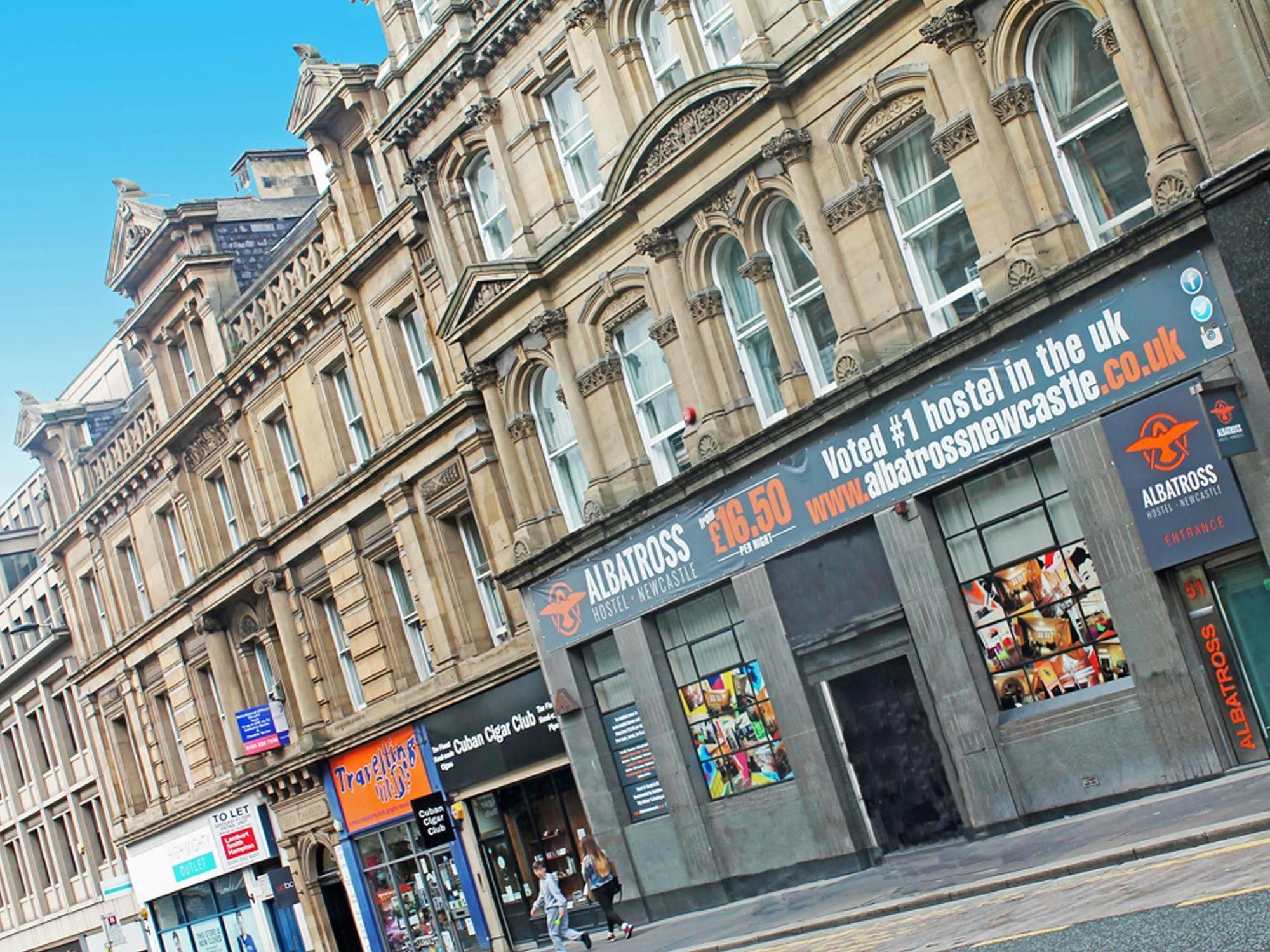 Hostel Albatross Newcastle upon Tyne